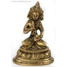 Vajrasattva - Dorje Sempa 8 cm brass