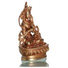 Vajrasattva Statue  8,5 cm vollvergoldet