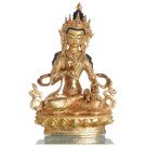 Vajrasattva 22 cm oxidazed Buddha Statue