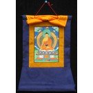Thankga Meditation-Buddhas-Ratnasambhava