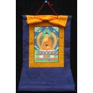 Thankga Meditation-Buddhas-Ratnasambhava