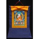 Thankga Meditation-Buddhas-Vairocana