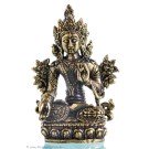 White Tara 4,3 cm brass