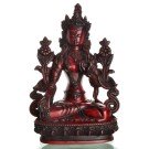 Weiße Tara Statue 20 cm Resin