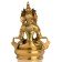 Amitayus - Aparimita 14 cm Buddha Statue hinten