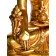 Medizinbuddha Statue Detailansicht der HÃ¤nde mit Heilplanze