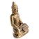 Shakyamuni Akshobhya Statue sitzende Position in der rechten Seitenansicht