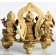 statue ganesh ganesha lakshmi saraswati