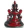 Grüne Tara Statue 24 cm Resin