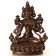 weiße tara statue