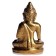 Shakyamuni Akshobhya Statue sitzende Position in der RÃ¼ckansicht