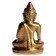 Shakyamuni Akshobhya Statue sitzende Position in der RÃ¼ckansicht