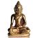 Shakyamuni Akshobhya Statue sitzende Position in der Vorderansicht